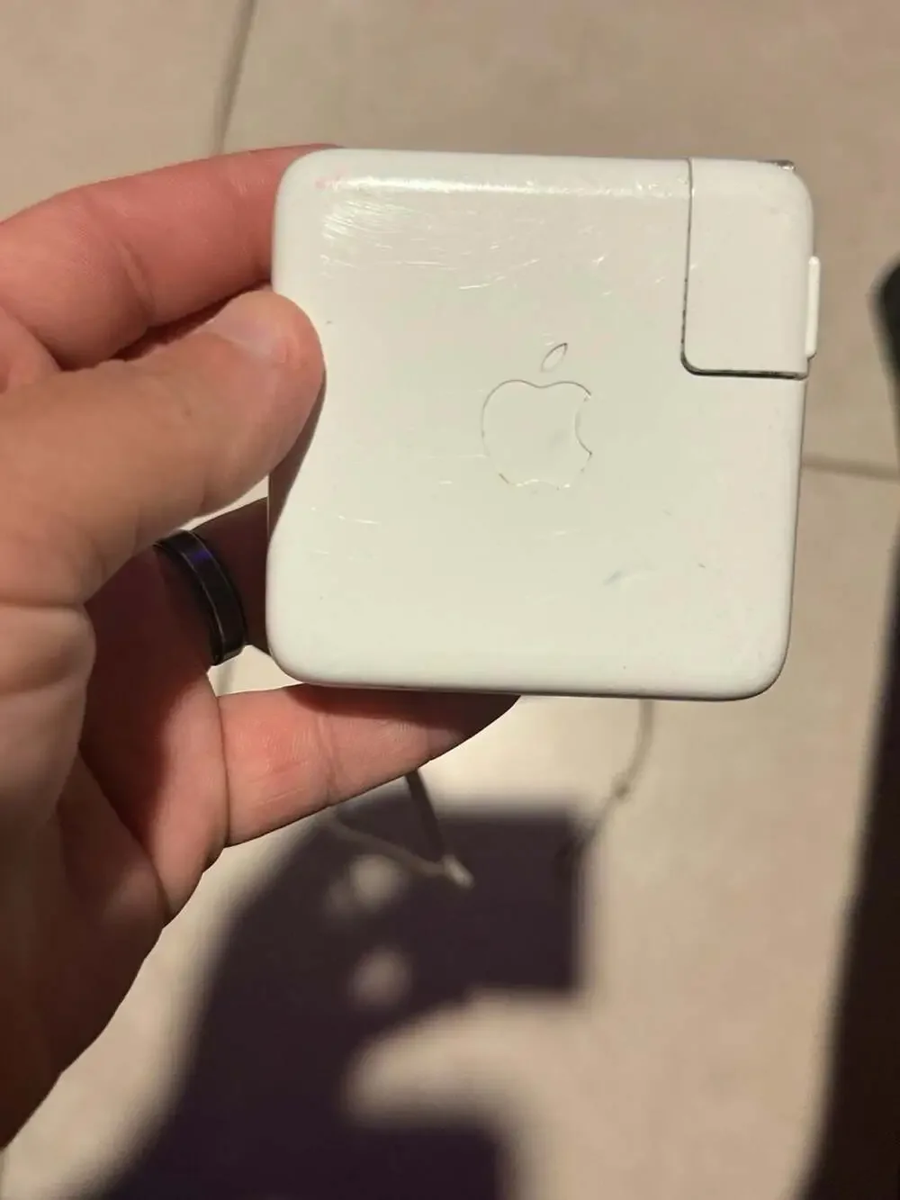 Apple 60W MagSafe 1 Power Adapter L-Style Connector